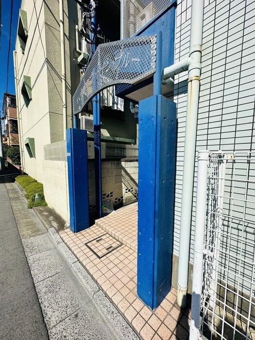 ハイツファインブル－の物件外観写真