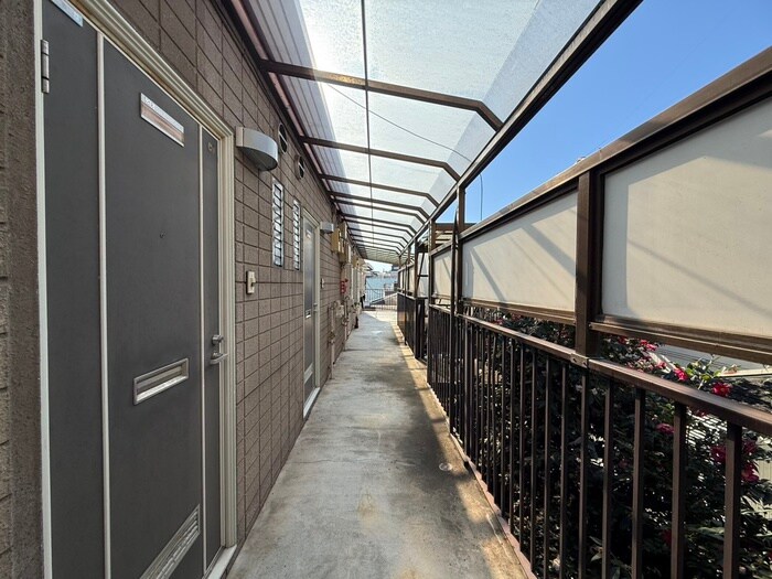 レジデンス  西馬込の物件外観写真