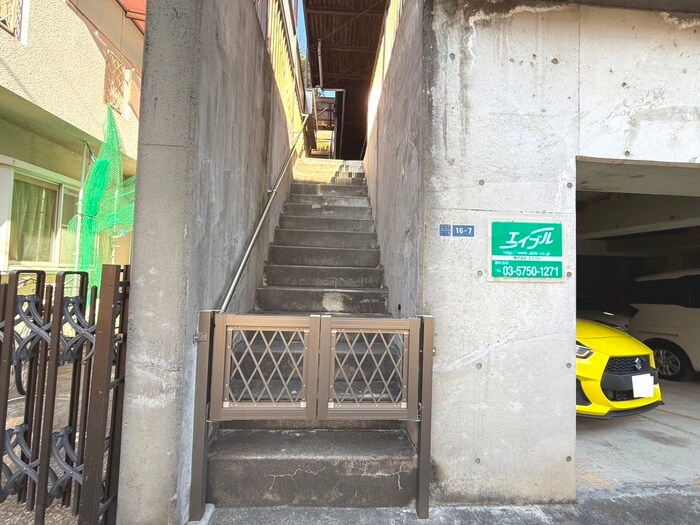 レジデンス  西馬込の物件外観写真