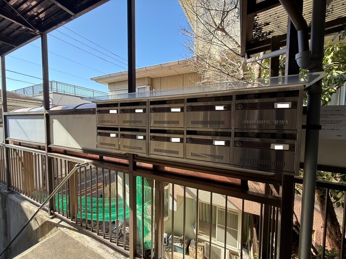 レジデンス  西馬込の物件外観写真