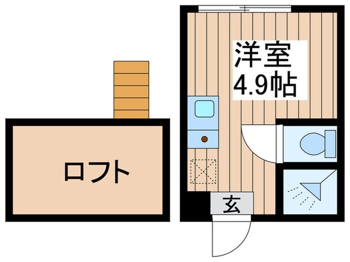 物件間取画像