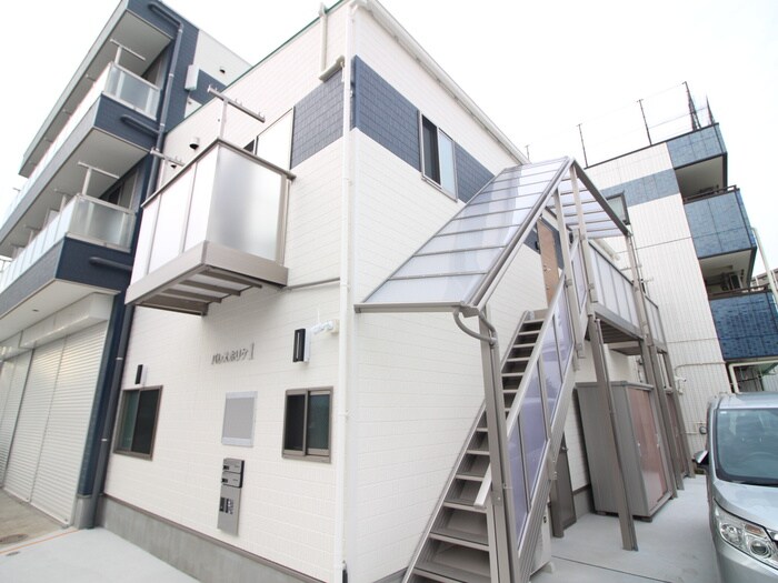 パレスホリケ１の物件外観写真