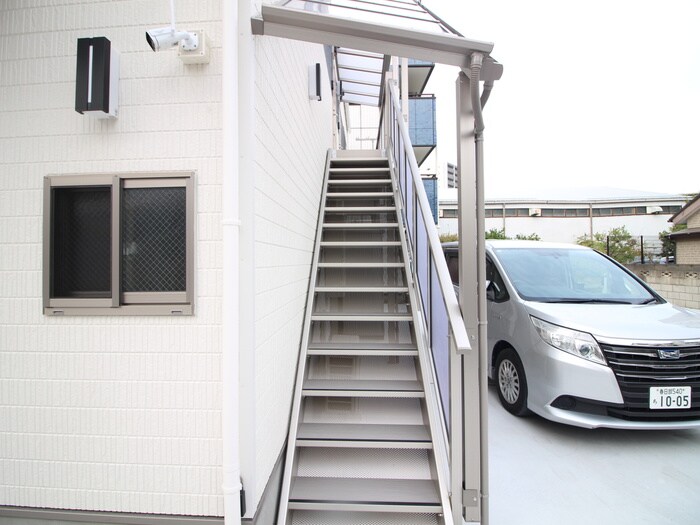 パレスホリケ１の物件外観写真