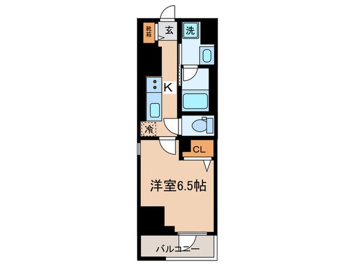 アルファプライム亀戸の物件間取画像