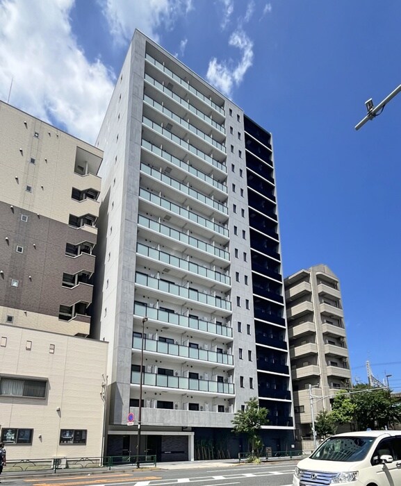 ドゥーエ亀戸Ⅱの物件外観写真