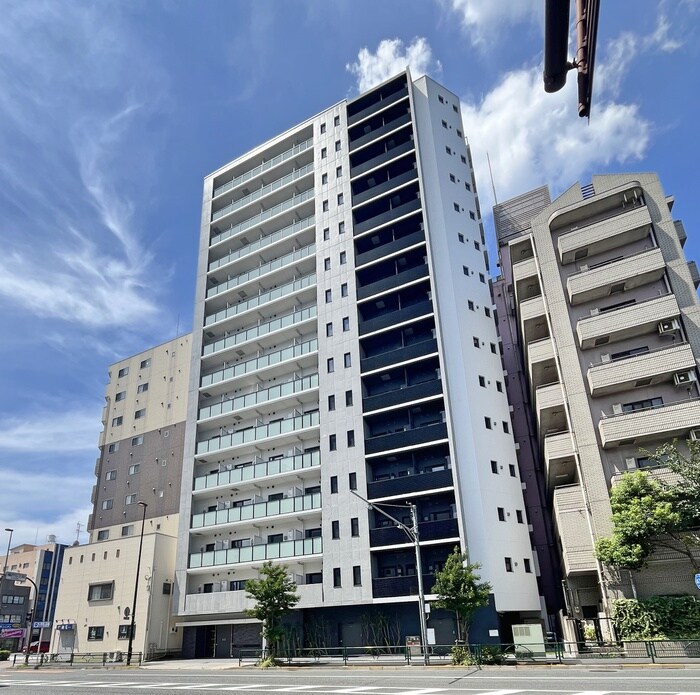 ドゥーエ亀戸Ⅱの物件外観写真