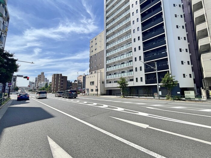 ドゥーエ亀戸Ⅱの物件外観写真