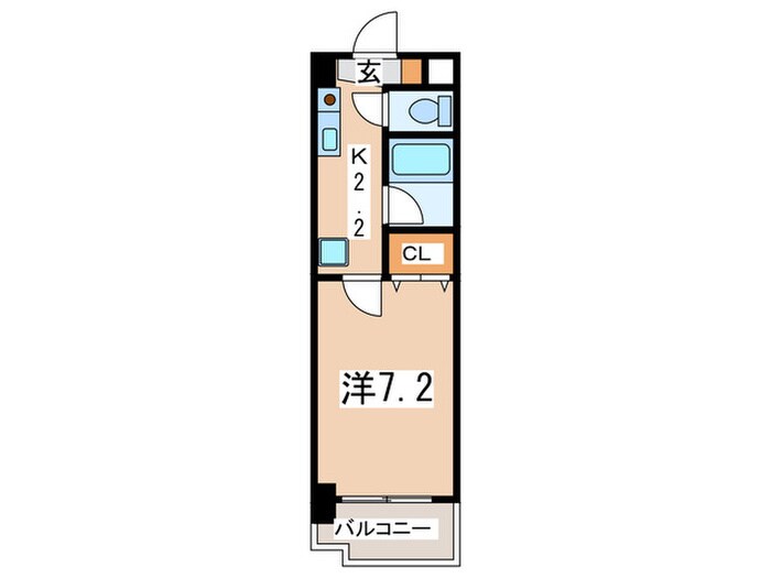 ＫＭパ－クサイドの物件間取画像