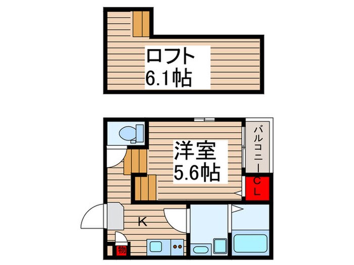 ホワイトシーズンの物件間取画像