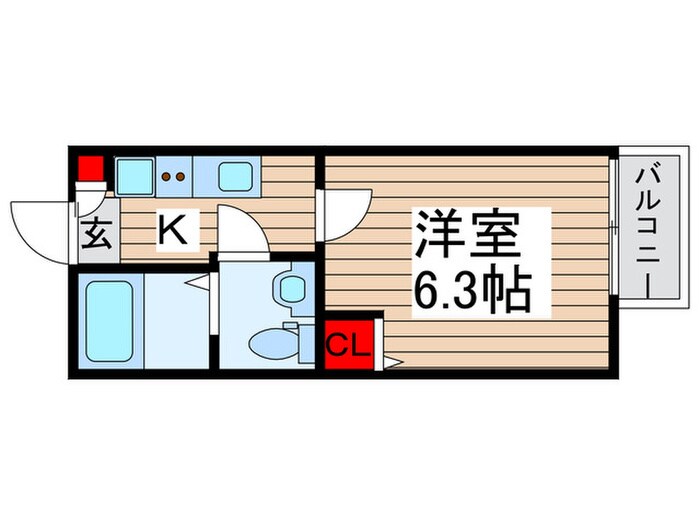 物件間取画像