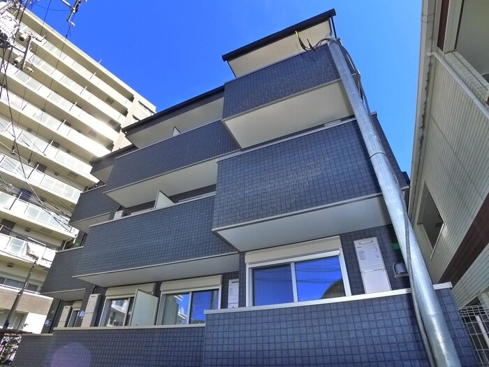 Ｅａｓｔ　Ｆｌａｔ松戸の物件外観写真