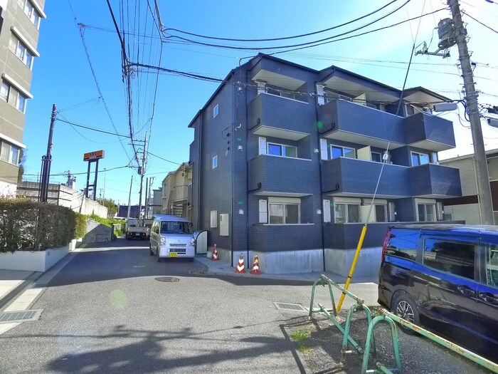 Ｅａｓｔ　Ｆｌａｔ松戸の物件外観写真