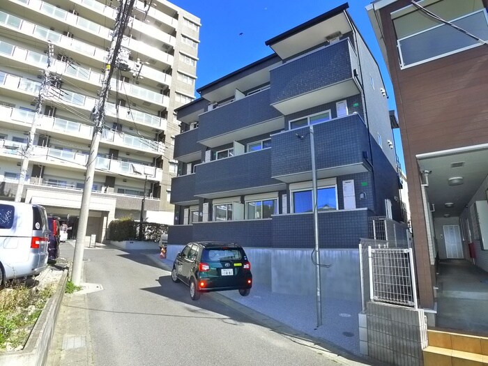 Ｅａｓｔ　Ｆｌａｔ松戸の物件外観写真