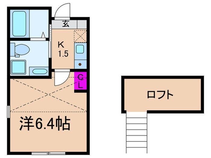 大泉学園Westの物件間取画像