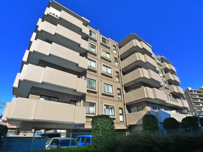 コスモ南柏の物件外観写真