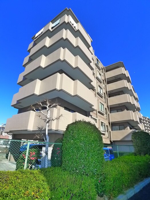 コスモ南柏の物件外観写真