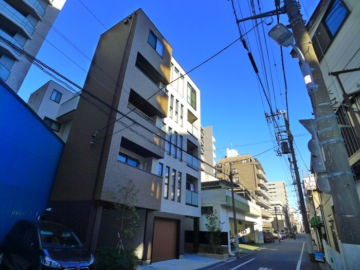 ステラ　アフィーテの物件外観写真