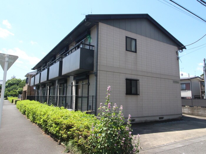 リ－ブラ桜上水の物件外観写真