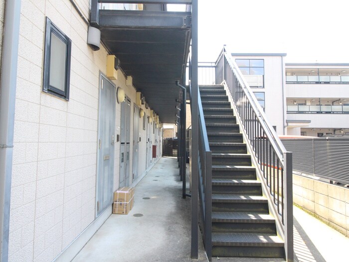 リ－ブラ桜上水の物件外観写真