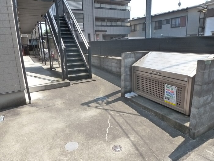 リ－ブラ桜上水の物件外観写真