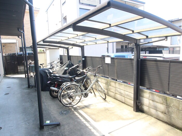 リ－ブラ桜上水の物件外観写真