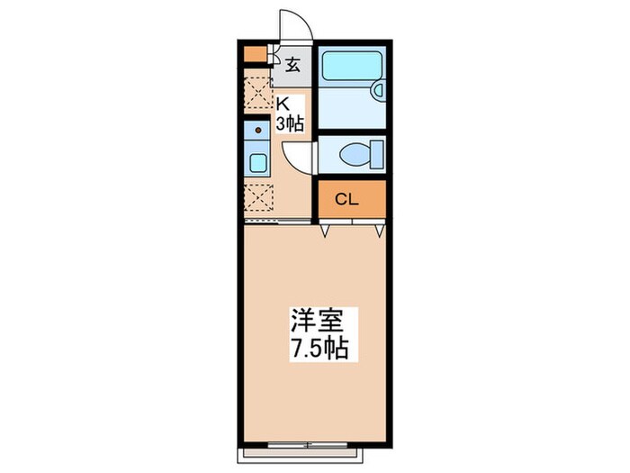 サンテラス千歳船橋の物件間取画像