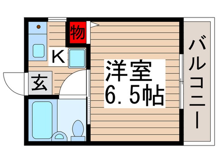 物件間取画像