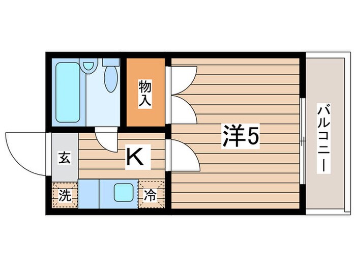 物件間取画像
