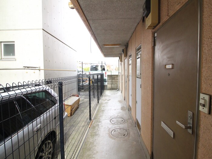 ポ－トカタヤマの物件外観写真