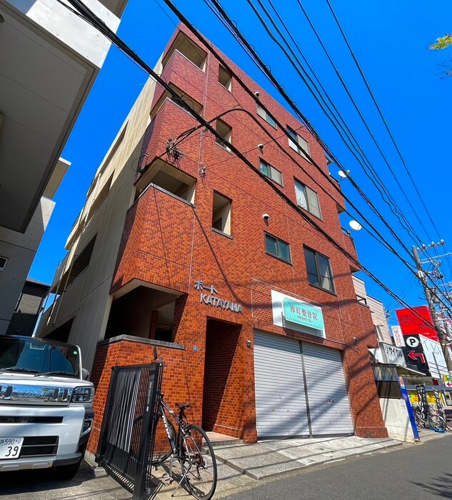 ポ－トカタヤマの物件外観写真