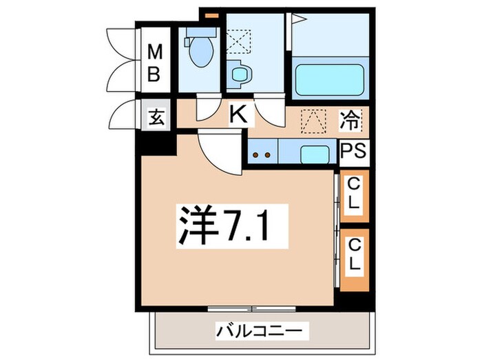 グレイスコート鎌倉の物件間取画像