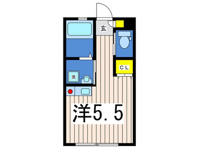 ＬＬライムの物件間取画像
