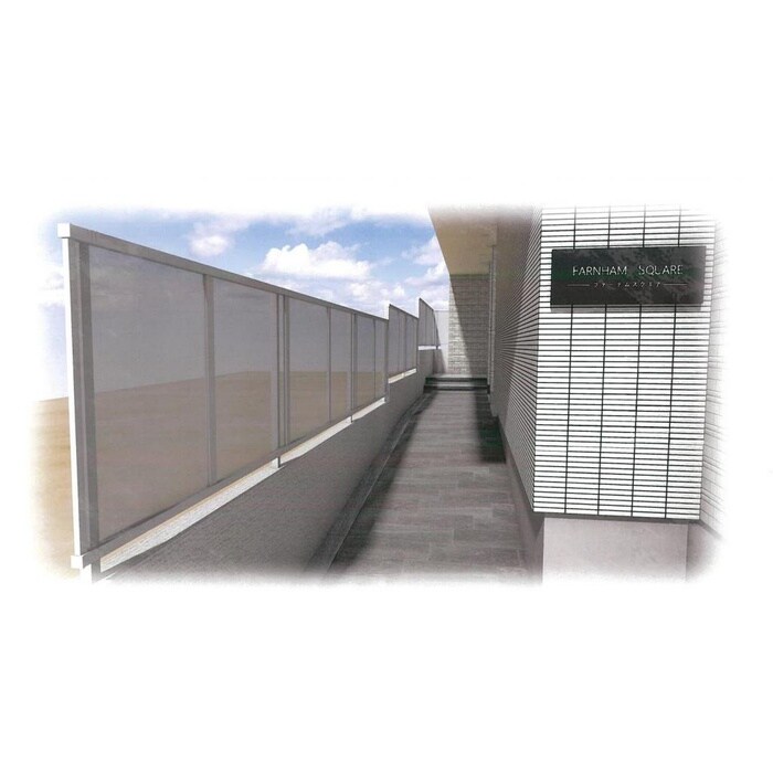 ファーナムスクエアの物件外観写真