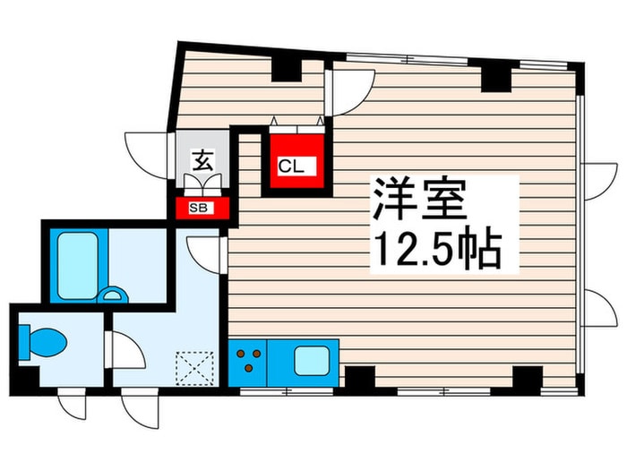 エイビルの物件間取画像