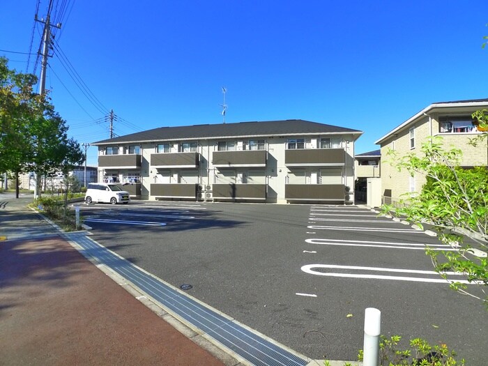 ハウス四季　Ⅱの物件外観写真