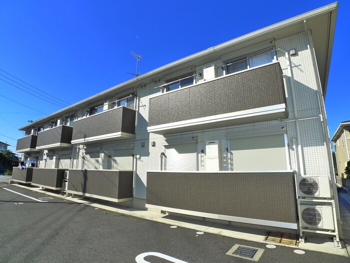 ハウス四季　Ⅱの物件外観写真