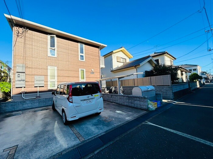 ブランマンジェの物件外観写真