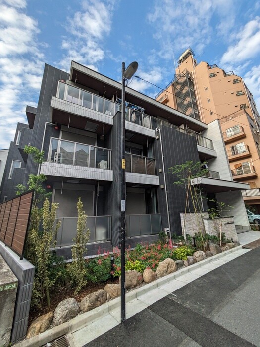 アーク千駄木の物件外観写真