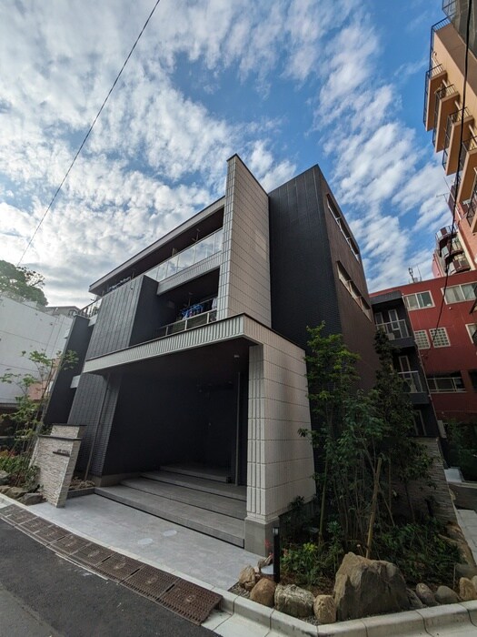 アーク千駄木の物件外観写真