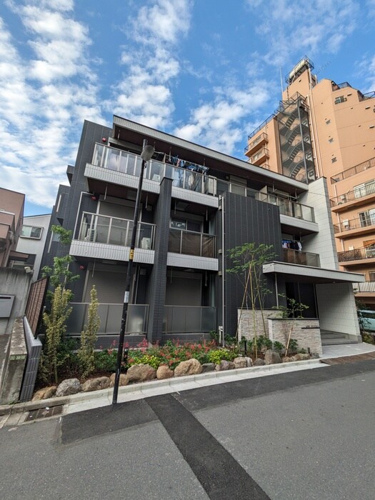 アーク千駄木の物件外観写真