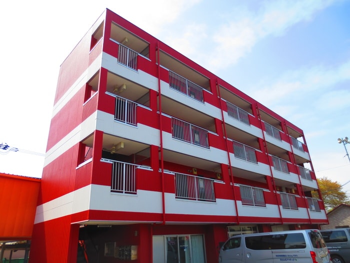 サンドリ－ムの物件外観写真