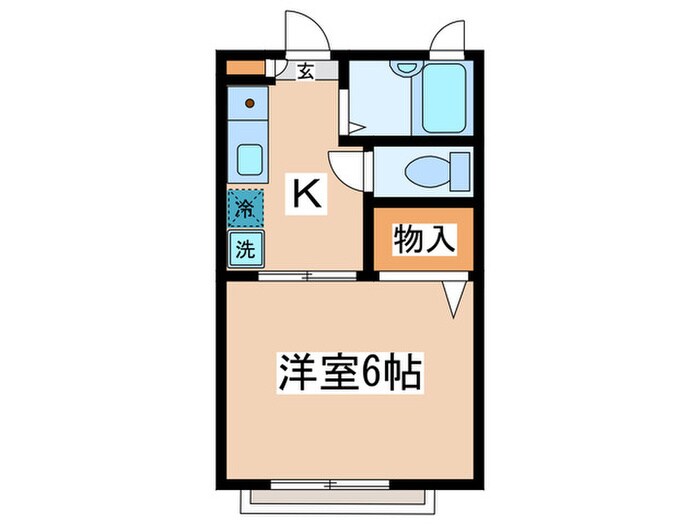 物件間取画像