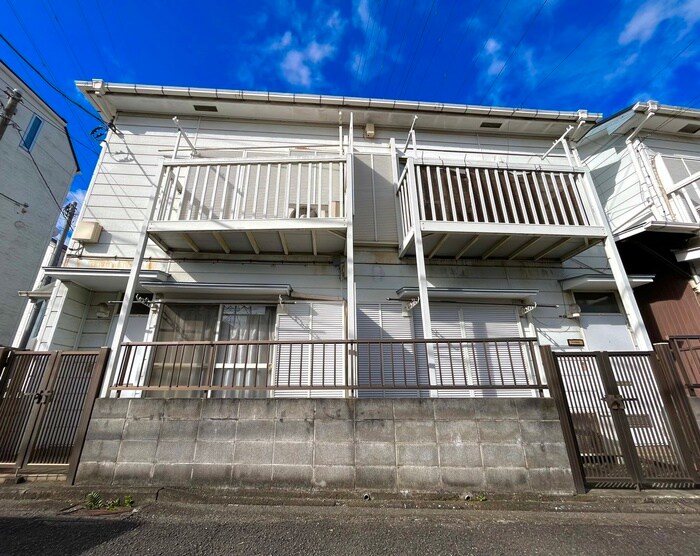 第二渡辺ハイツの物件外観写真