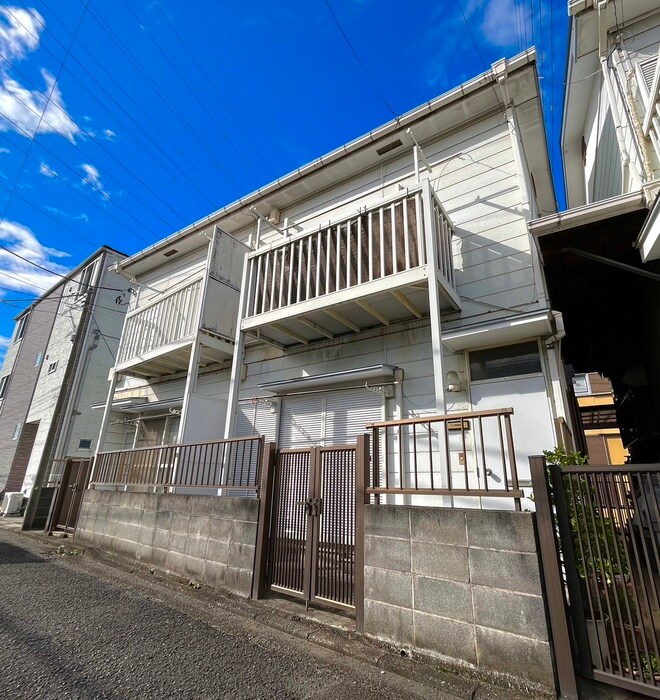 第二渡辺ハイツの物件外観写真