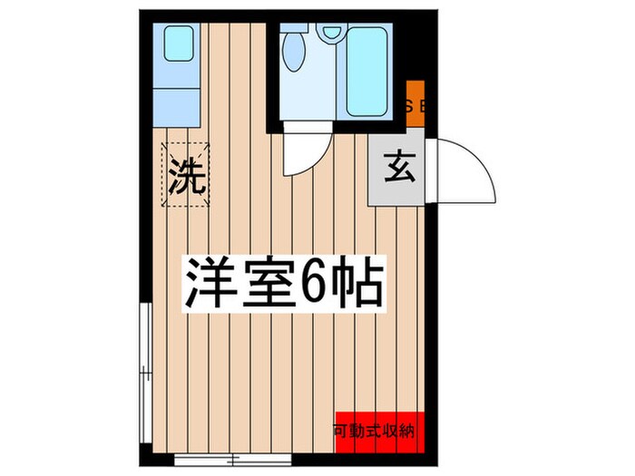 物件間取画像