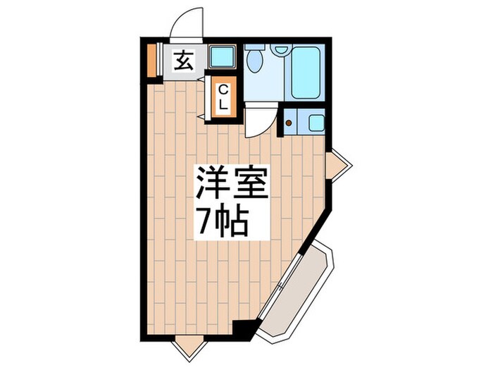 物件間取画像
