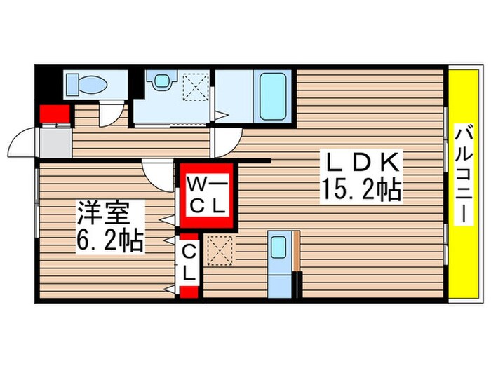 AriaOrchisの物件間取画像