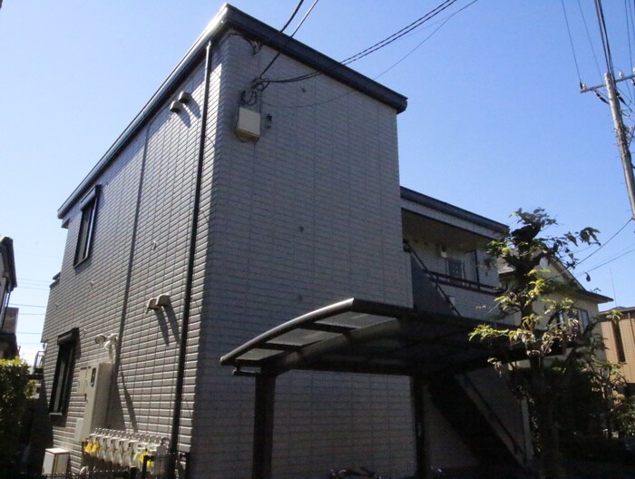 メゾンハ－ベストⅡの物件外観写真