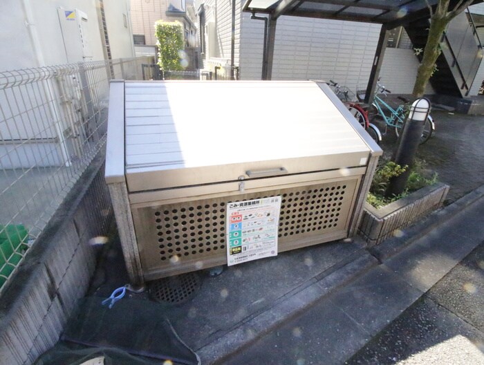 メゾンハ－ベストⅡの物件外観写真