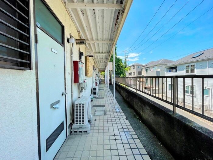 ベルゾ－ネ大成Ｂ棟の物件外観写真